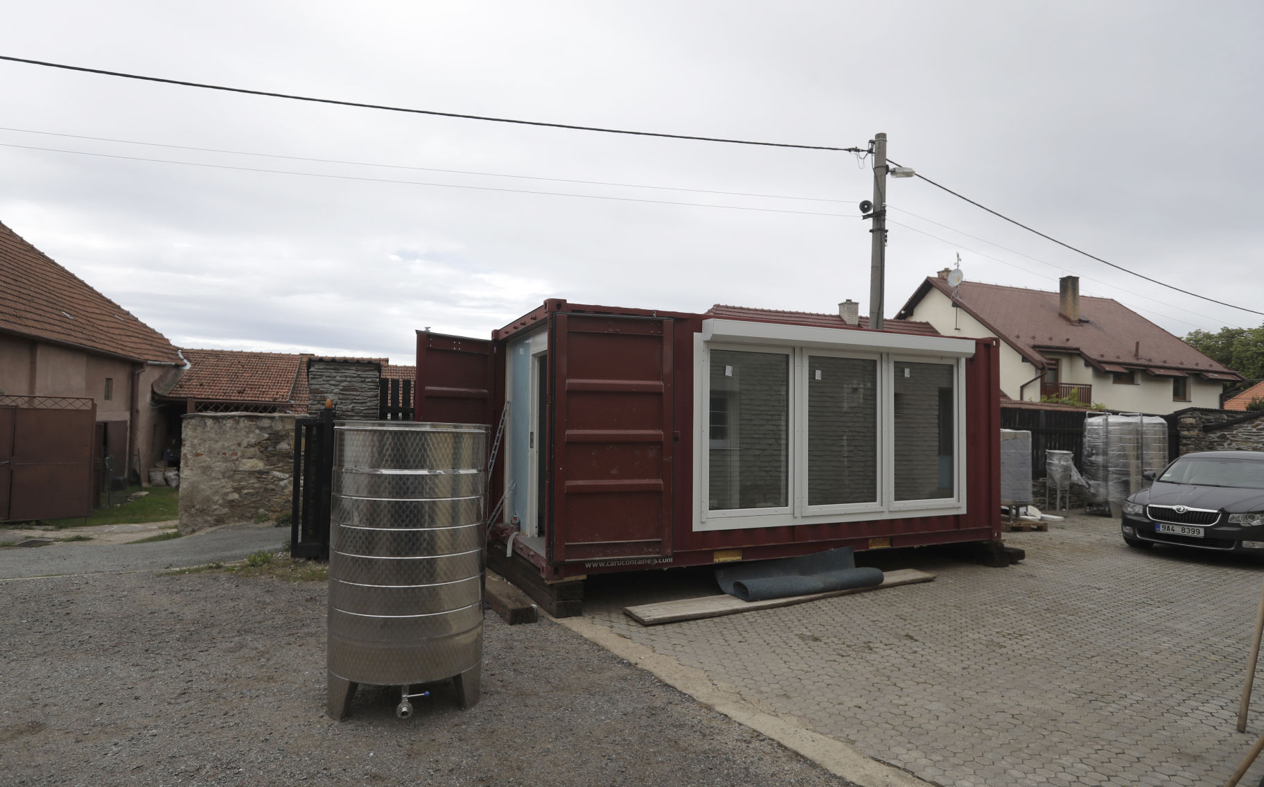Czech Republic Beer Brewing